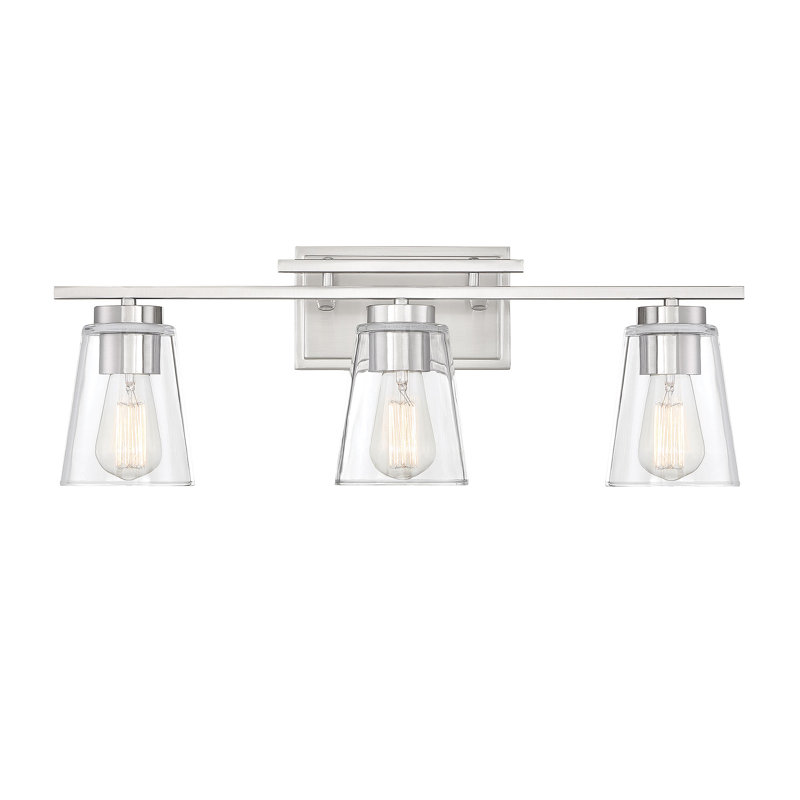 Three Posts™ Averi 3Light Dimmable Vanity Light & Reviews Wayfair